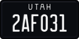 Utah, Blackout (1AB234)