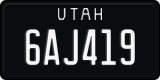 Utah, Blackout (1AB234)
