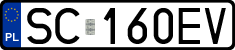 License plates of Poland, Regular car plates
