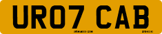 License plate of the United Kingdom, 2001 year system