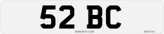 License plate of the United Kingdom, 1932 year system