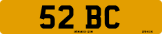 License plate of the United Kingdom, 1932 year system