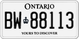 Ontario, Trucks (AB-12345)