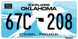 Oklahoma, 123-45V (Coml Truck)