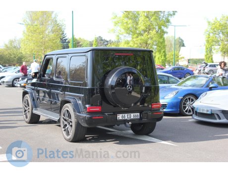 66 ED 666, Mercedes-Benz G-Klasse