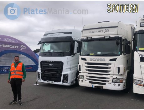 EK24 WZD, Ford F-Max