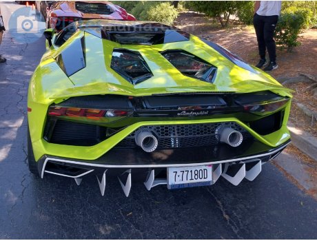 7-77180D, Lamborghini Aventador
