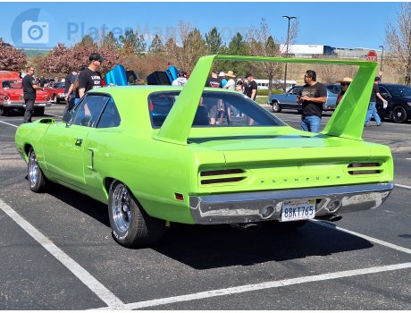 8BKT765, Plymouth Superbird