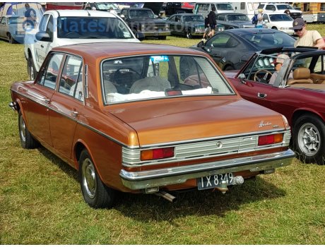 IX8349, Hillman Hunter