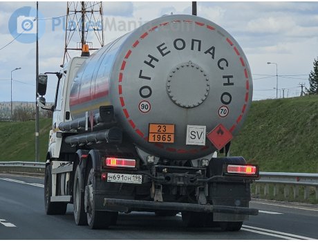 н691он198, KamAZ 6520