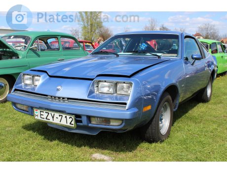 EZY-712, Chevrolet Monza