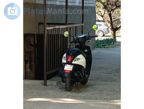 BE 1028 AB, Suzuki Let