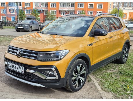 к786тв797, Volkswagen T-Cross