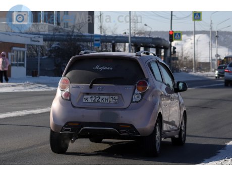 к122кн14, Daewoo Matiz