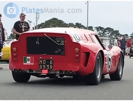 MO 68939, Ferrari 250