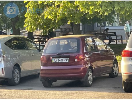 AA 3408 OP, Daewoo Matiz