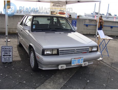 6871 WD 27, Renault Alliance