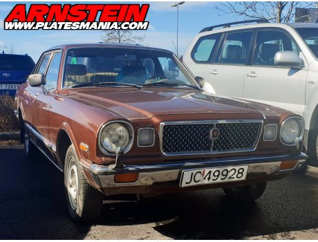 JC 49928, Toyota Cressida