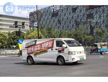 沪A·BA3226, Farizon (Yuancheng) E6