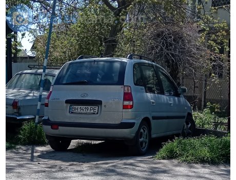 BH 1419 PE, Hyundai Matrix