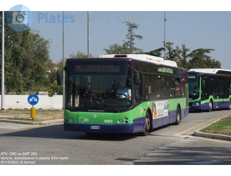 CW 963 WR, Menarini Avancity