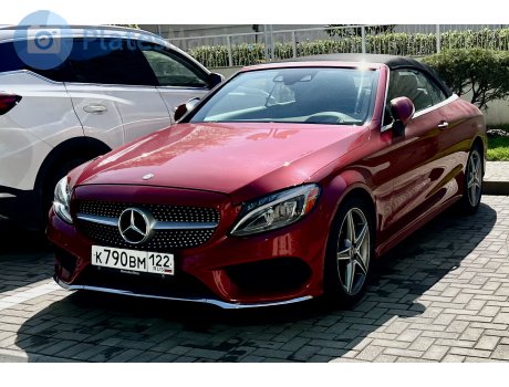 к790вм122, Mercedes-Benz C-Klasse