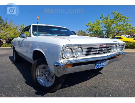 54B89, Chevrolet Chevelle