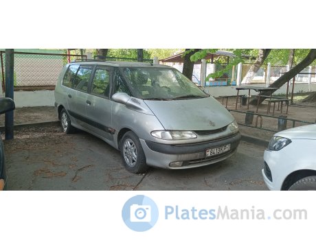 8413 KP-1, Renault Espace