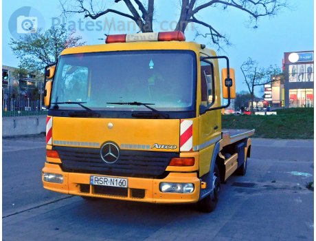 RSR N160, Mercedes-Benz Atego