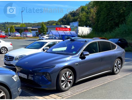 M AL 3425 E, NIO ET7