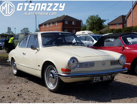 ERL 912K, Volkswagen Karmann-Ghia