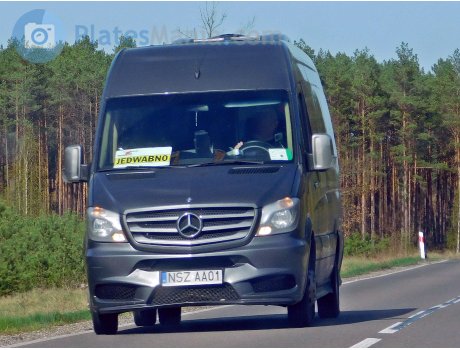 NSZ AA01, Eurobus Sprinter