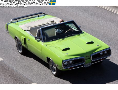 SIXPAC, Dodge Coronet