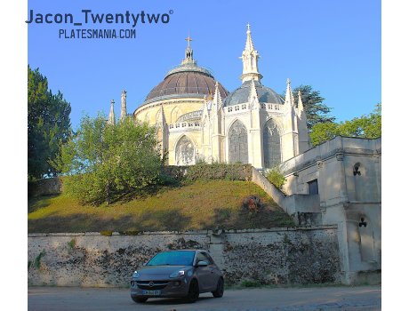 CW-842-DY, Opel Adam