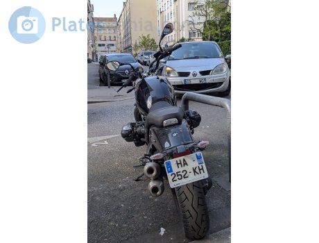 HA-252-KH, BMW R Series