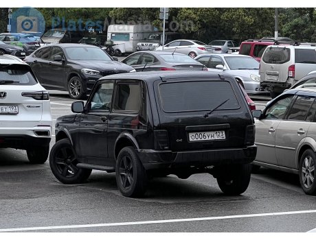 о006ун123, Lada (VAZ) 2121 Нива