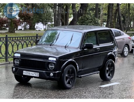 о006ун123, Lada (VAZ) 2121 Нива