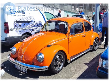 KR 000-KM, Volkswagen Beetle