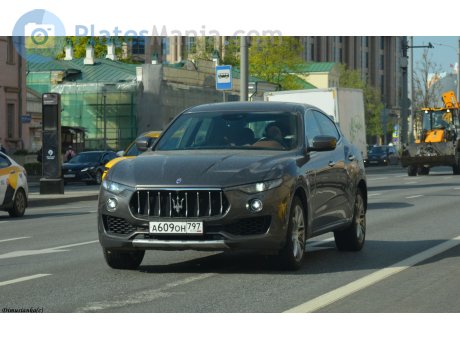 а609он797, Maserati Levante