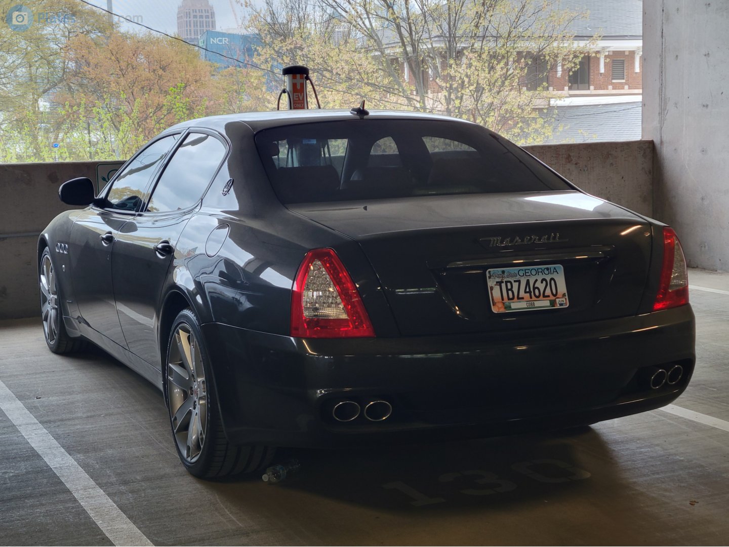 TBZ4620, Maserati Quattroporte 5th gen (M139), 2003–2012