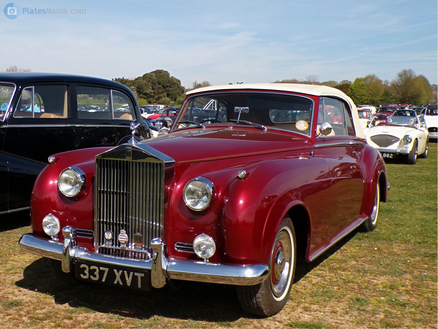 337XVT, Rolls-Royce Silver Cloud 