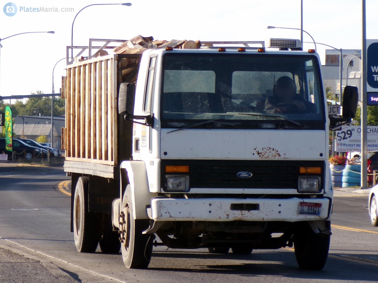 1L 8442T, Ford Cargo 1st gen, 1981–2000