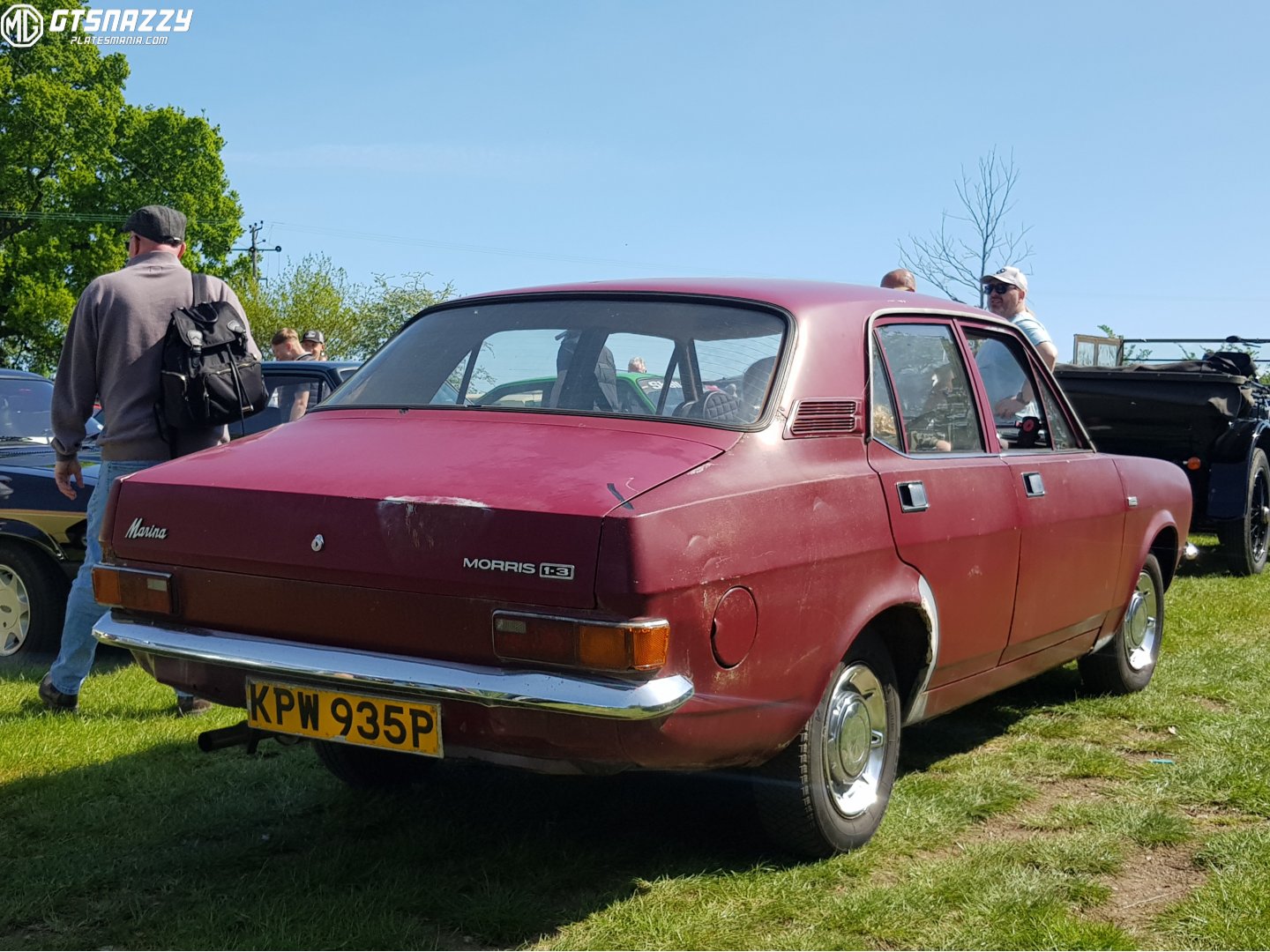 KPW935P, Morris Marina 1st gen Sedan (ADO28), 1971–1980