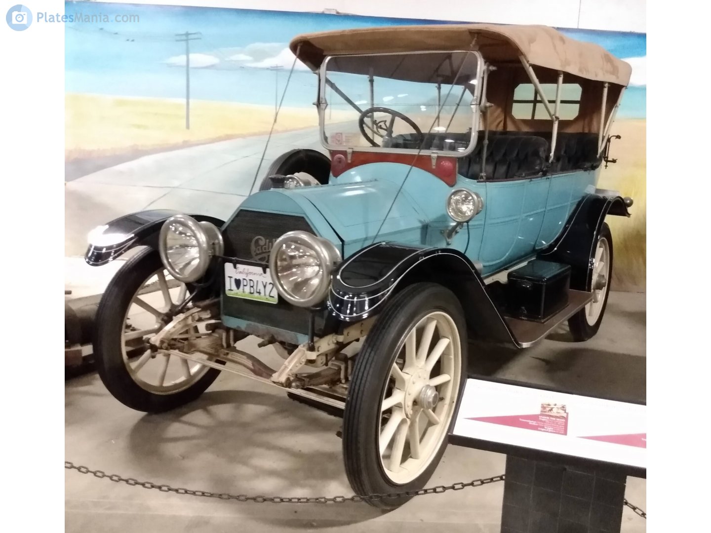 I$PB4Y2, Cadillac Model 30 1909–1914
