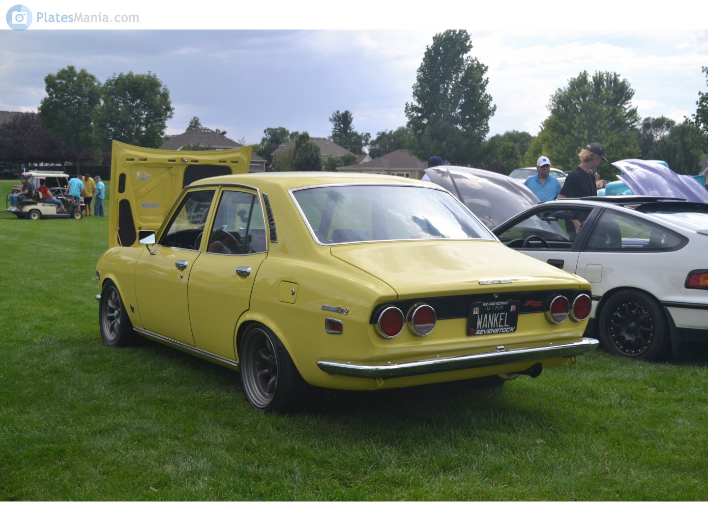 WANKEL, Mazda RX-2 1st gen Sedan (SNA/S122A/CB12/CB1V), 1971–1977