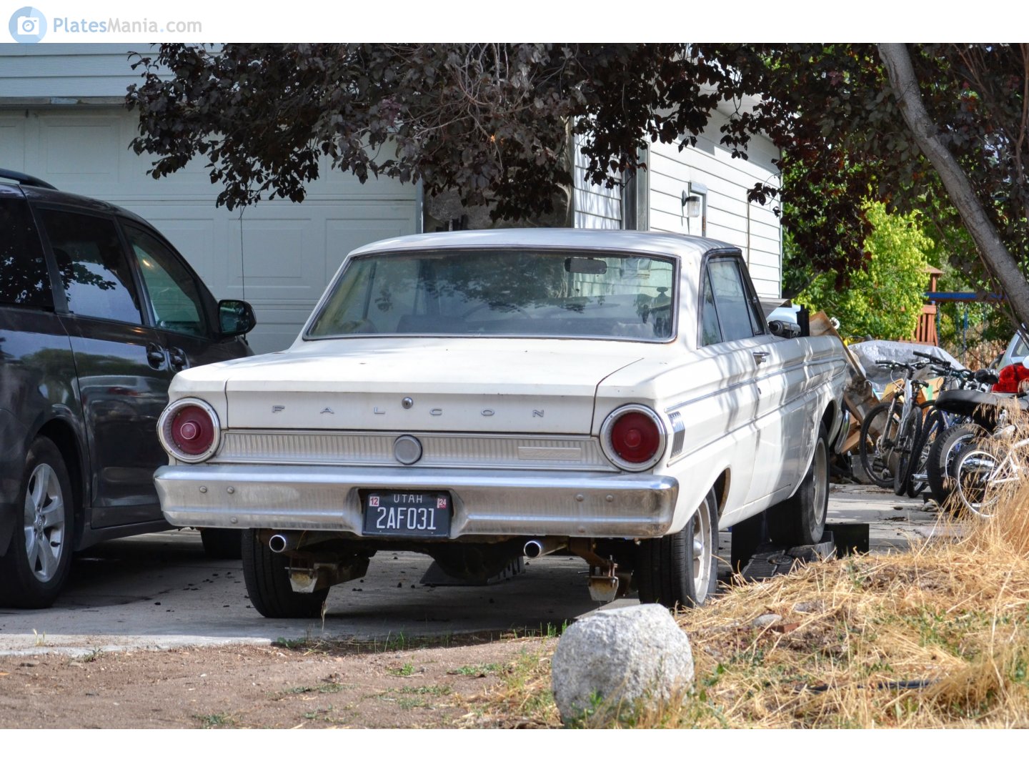 2AF031, Ford Falcon 2nd gen 2-door Sedan (64; NA-market), 1963–1964
