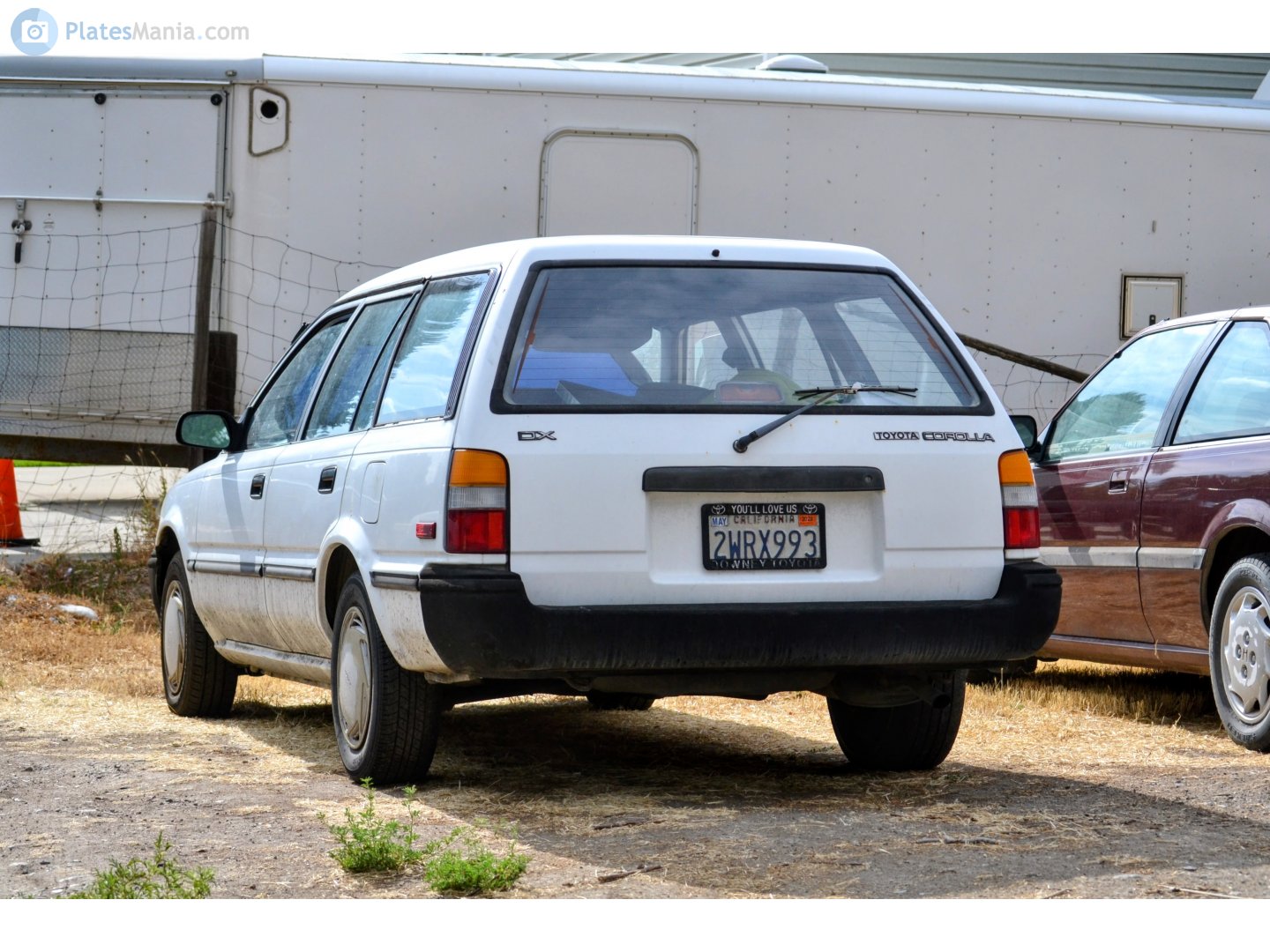 2WRX993, Toyota Corolla 6th gen Wagon (E90), 1987–1992