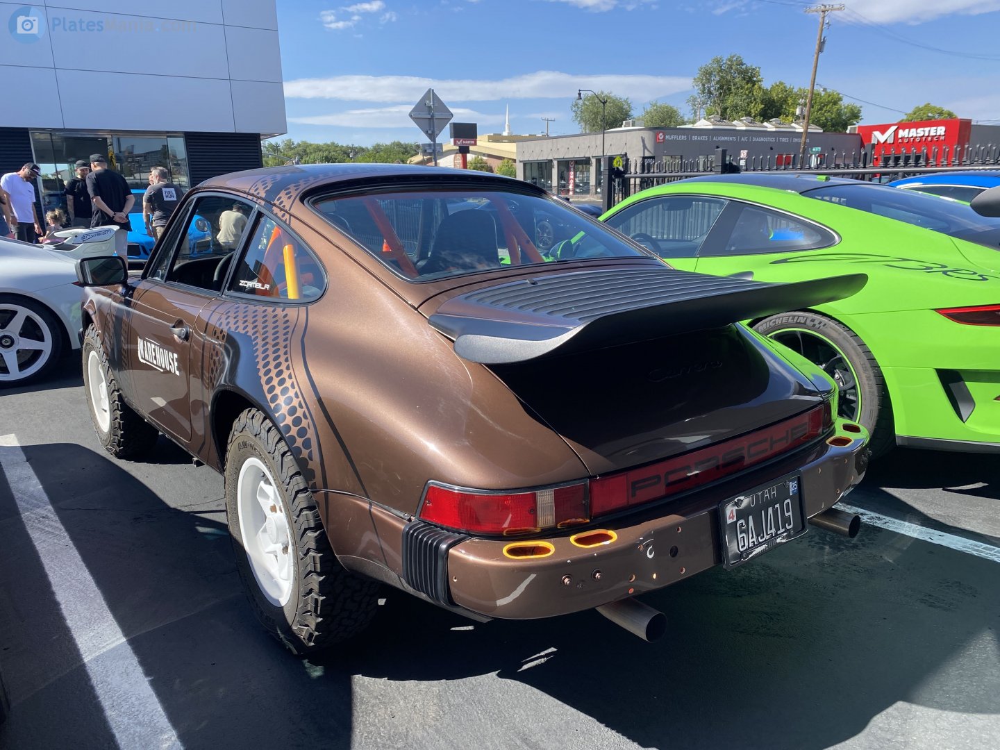 6AJ419, Porsche 911 2nd gen Coupé (930, G-Modell), 1973–1989
