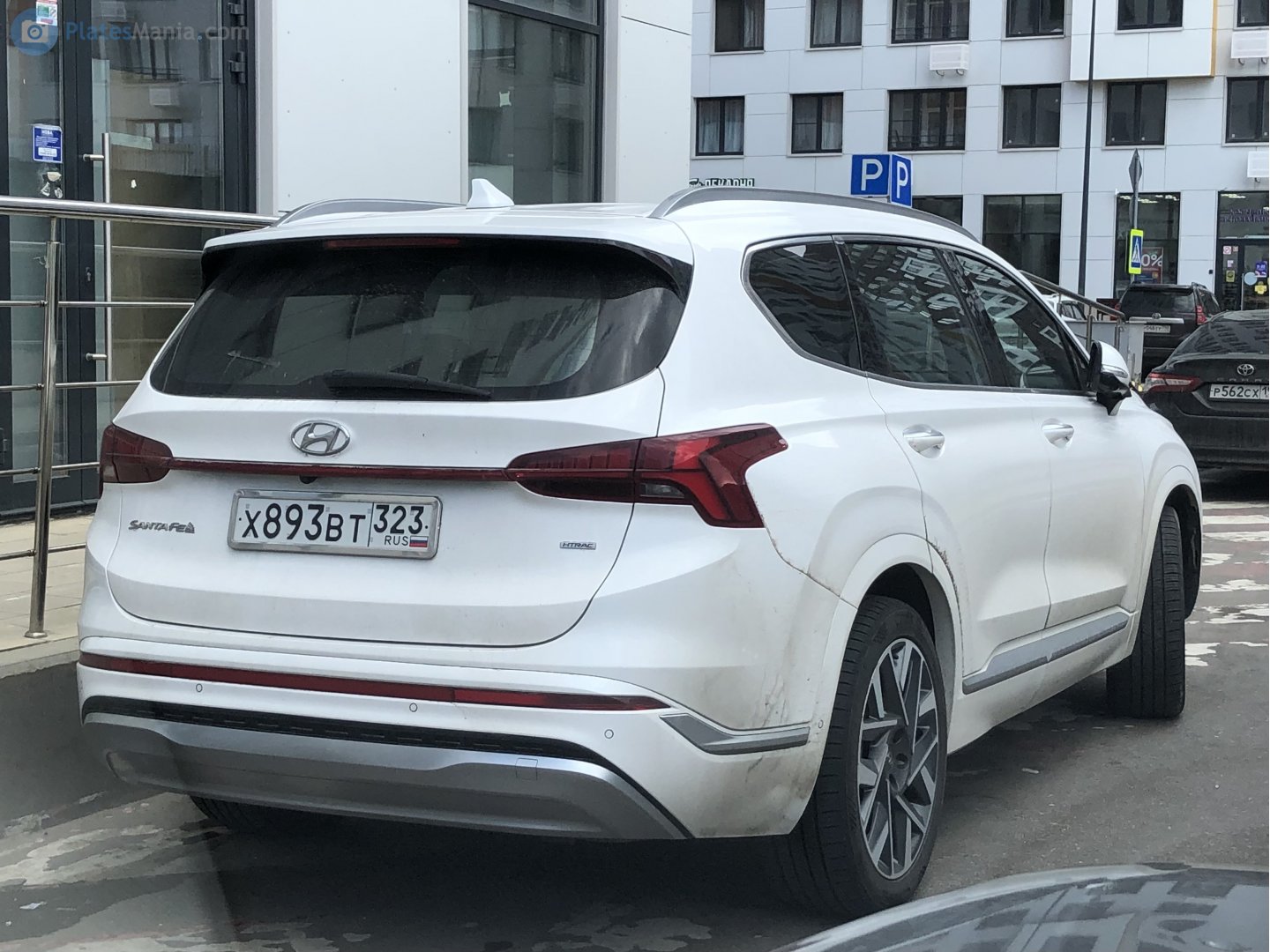 х 893 вт 323, Hyundai Santa Fe 4th gen (TM; Global-market), facelift, 2020–