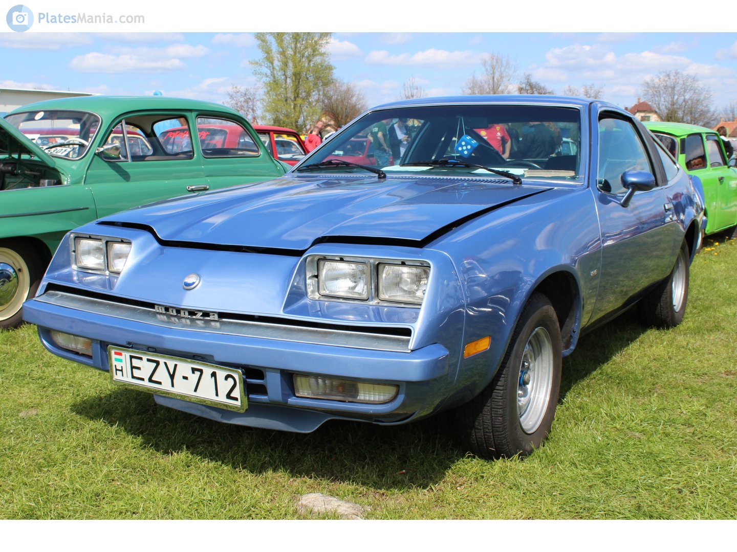 EZY-712, Chevrolet Monza 1st gen 2-door Coupé (27; H-body), 1974–1977